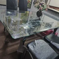 میز ناهارخوری|میز و صندلی غذاخوری|گناباد, |دیوار