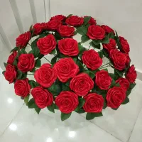 گل رز|گل مصنوعی|تبریز, |دیوار