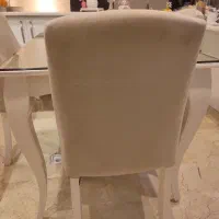 میز ناهار خوری 4نفره|میز و صندلی غذاخوری|تهران, سازمان آب|دیوار