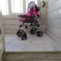 کالسکه کاپلا کره ای تمیز و سالم