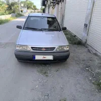 پراید مدل ۸۹ دوگانه کارخانه