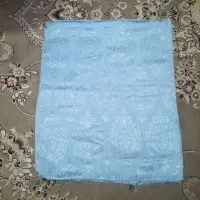پارچه ملحفه ابریشمی مخصوص روبالشی و روتختی عروس|رختخواب، بالش، پتو|مشهد, کوشش|دیوار