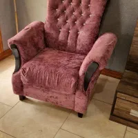 مبل ۷ نفره با میز وسط و ست ناهار خوری ۸ نفره