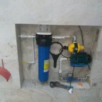 تعمیرات نصب سرویس پمپ آب تصفیه لباس شویی لوله کشی