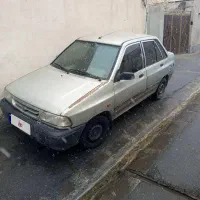 پراید مدل۸۷شاسی سالم