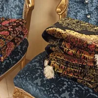 فرش تمام ابریشم دستبافت