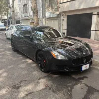 مازاراتی کواترو پورته جی تی اس