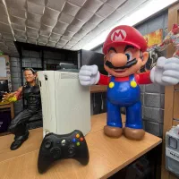 Xbox 360ایکس باکس۳۶۰ جیتک شده هارد ۵۰۰گیگ کپی خور