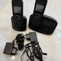 تلفن بی سیم دو کوشی موتورلا