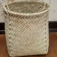 سبد حصیری