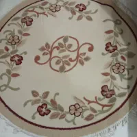 گلیم فرش گرد