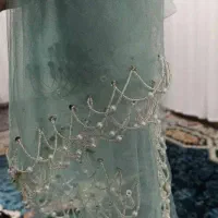 منجوق دوزی چارقد و کت و شال|لباس|داراب, |دیوار