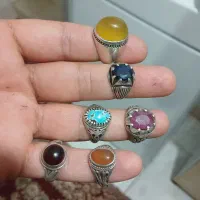 انگشتر ها نقره خیلی قشنگ