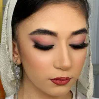 خدمات میکاپ،مدل میکاپ (ارایش)با هزینه مواد