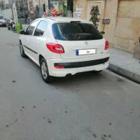 206 مدل 82 سفید کارخونه استثنایی خوشگل