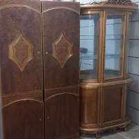 دو عدد کمد چوبی