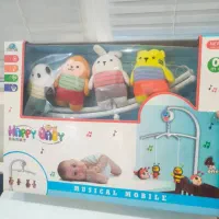 آویز موزیکال تخت کودک|اسباب‌‌بازی|اهواز, زیتون کارمندی|دیوار