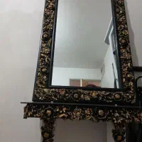 آینه و کنسول|بوفه، ویترین، کنسول|نهاوند, |دیوار