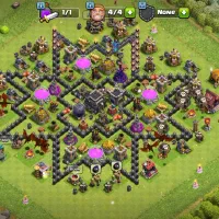 اکانت کلش تان 9