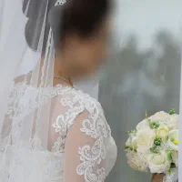 فروش لباس عروس سایز ۴۴ ۴۶ و متعلقات|لباس|تهران, کرمان|دیوار