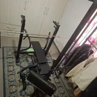 دستگاه چندکاره بدنسازی|تجهیزات ورزشی|سلمانشهر, |دیوار