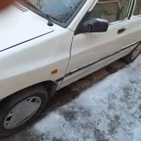 معاوضه پراید ۹۱ با وانت مدل ۹۰ به بالا|خودرو سواری و وانت|مشگین شهر, |دیوار