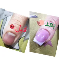کاشت ناخن با تخفیف فقط 350|خدمات آرایشگری و زیبایی|خرمشهر, |دیوار