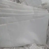 پرده تور و زیر پرده ای عرض ۳۹۰ و ارتفاع ۲۹۰|پرده، رانر، رومیزی|تهران, نازی‌آباد|دیوار