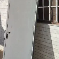 فروش درب آهنی انباری نو ضد حریق