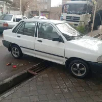 پراید دوگانه دستی مدل 84