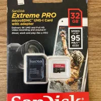 Sandisk extreme pro 32GB