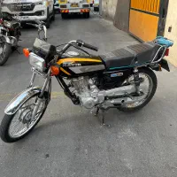 موتور ۱۲۵استارتی پنج دنده سالم ( معاوضه وگو)