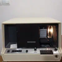 ضبط قدیمی کاست آپارات لامپی کمیاب آکبند