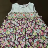 پیراهن دخترانه