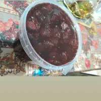 مربای توت فرنگی