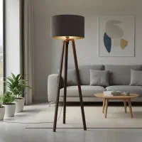 اباژور ایستاده عصایی