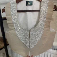 جلیقه/ وست های تماما کار دست با دوخت محکم و مخفی|لباس|خمین, |دیوار