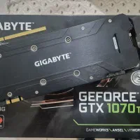 کارت گرافیک GTX 1070 Ti|قطعات و لوازم جانبی رایانه|اهواز, کوی مهدیس|دیوار