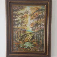 دوعدد تابلو|تابلو، نقاشی، عکس|لنگرود, |دیوار