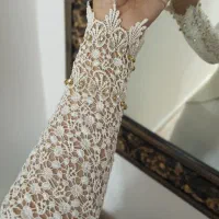 لباس مجلسی|لباس|رشت, معلم|دیوار