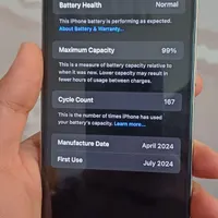 اپل iPhone 15 Pro Max با حافظهٔ ۲۵۶ گیگابایت|موبایل|لنجان, |دیوار