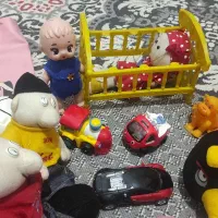 عروسکهای پنبه ای