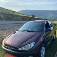 206اس دی V8 مدل۹۳  مایل به معاوضه با پراید ۹۰بالا