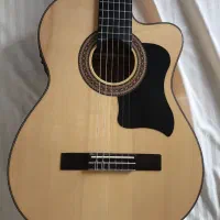 گیتار آریا Aria AC50ce پیکاپ دار|گیتار، بیس، امپلیفایر|ساری, |دیوار