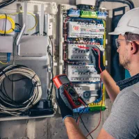 برقکار نصاب لوستر دوربین