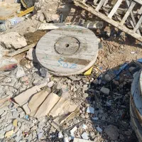 سر چاه چوبی دراندازه های مختلف