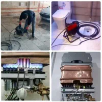 لوله بازکنی فنرزن تعمیرآت آبگرمکن شیرآلات لوله کشی