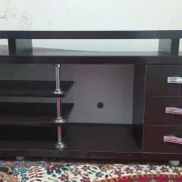 میز تلویزیون چوبی