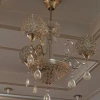 لوستر|لوستر و چراغ آویز|ساوه, |دیوار