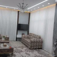 پرده مینمال جدید|پرده، رانر، رومیزی|اصفهان, ستار|دیوار